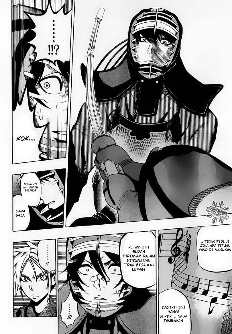 Kurogane Chapter 26 - halaman 18