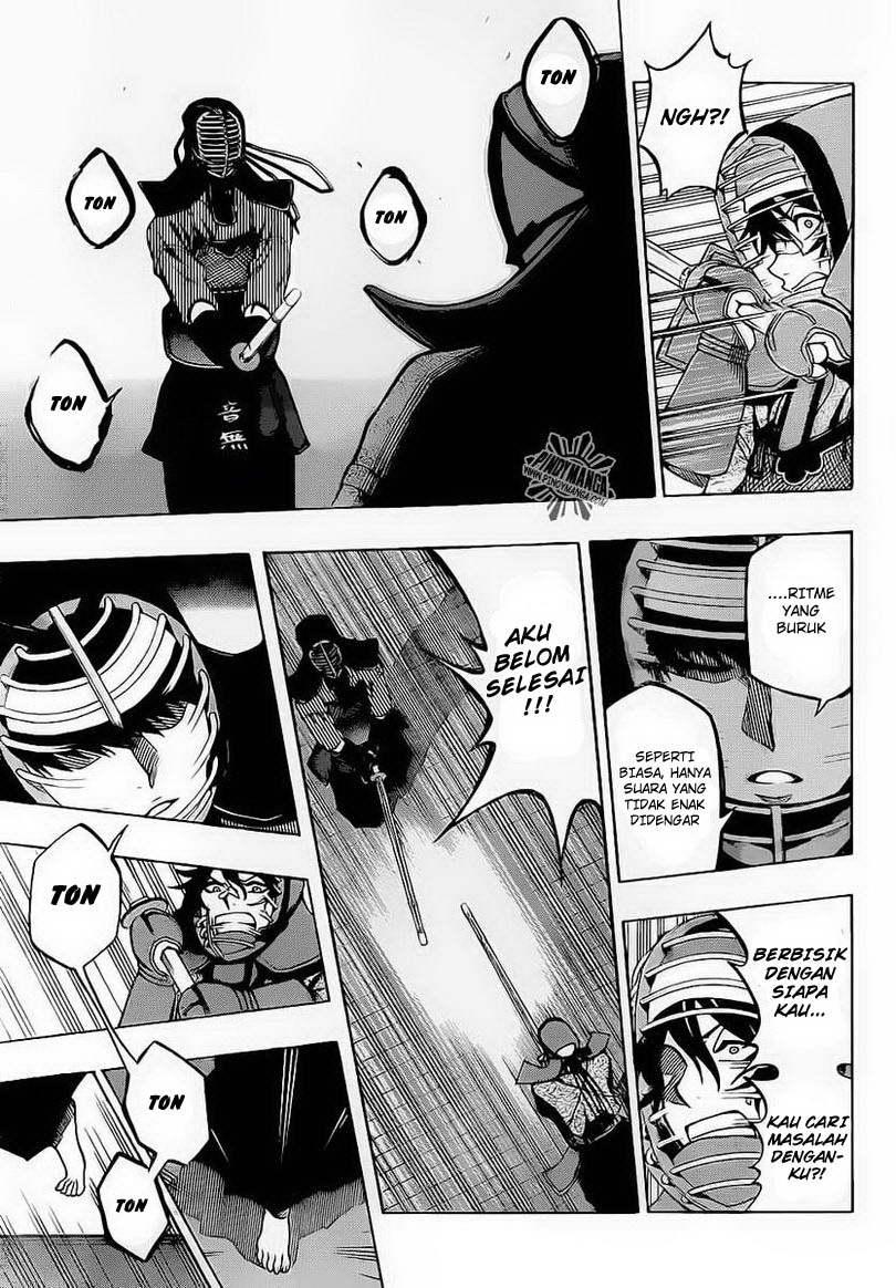 Kurogane Chapter 26 - halaman 6