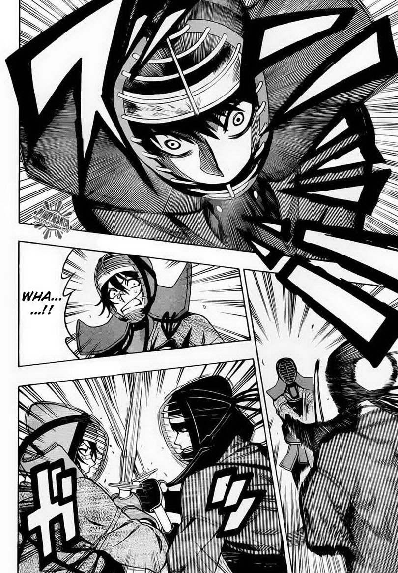 Kurogane Chapter 26 - halaman 9
