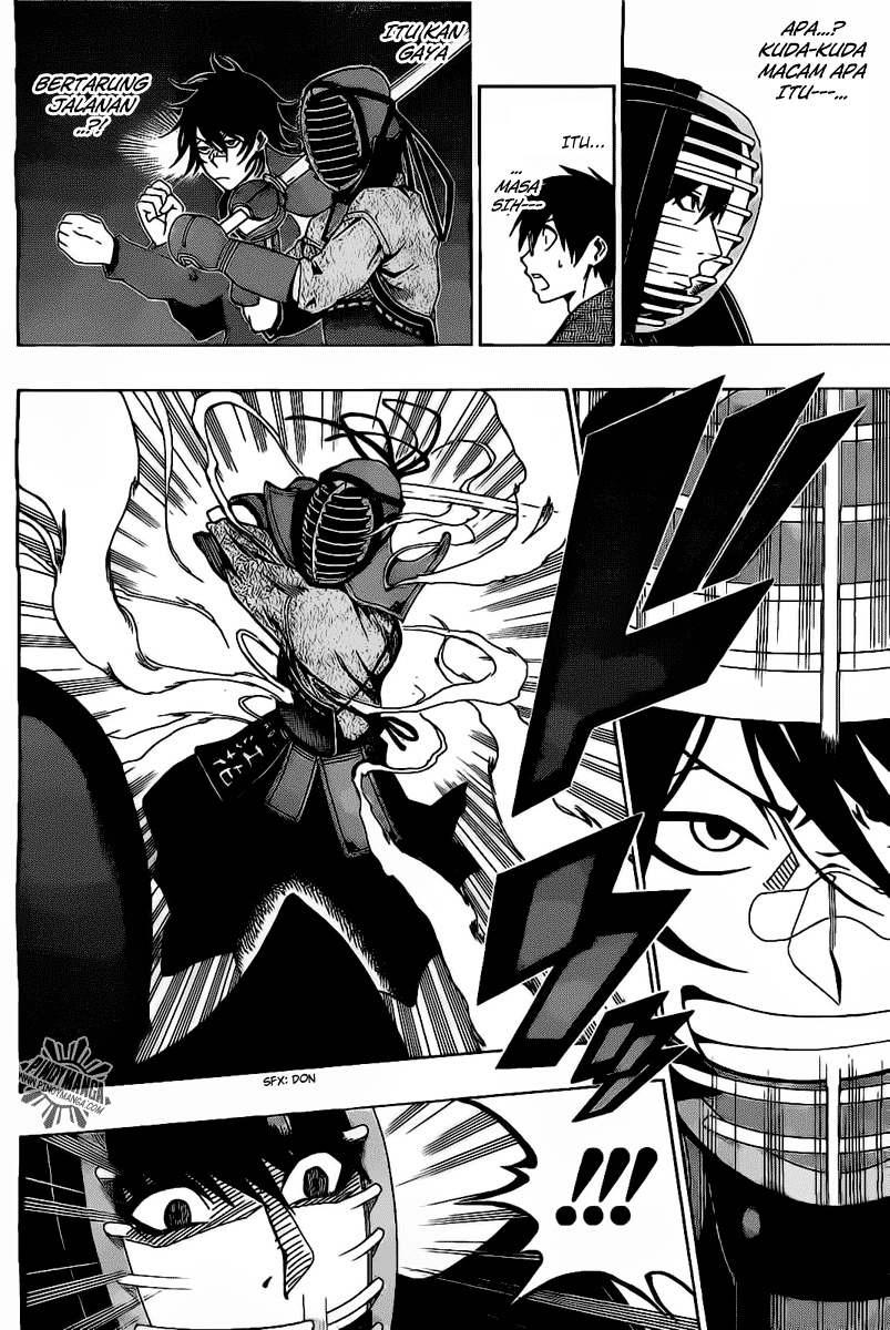 Kurogane Chapter 27 - halaman 11