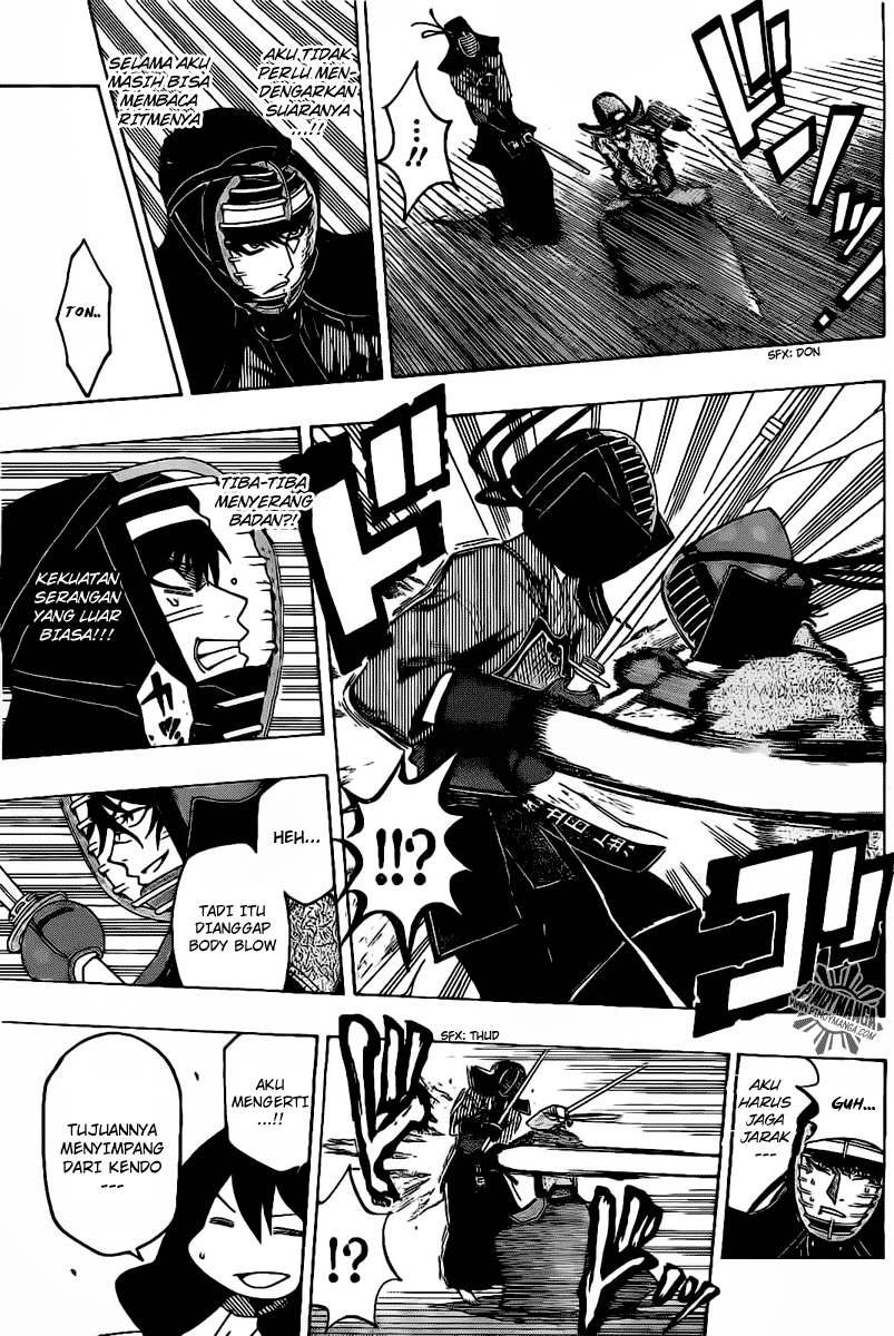 Kurogane Chapter 27 - halaman 14