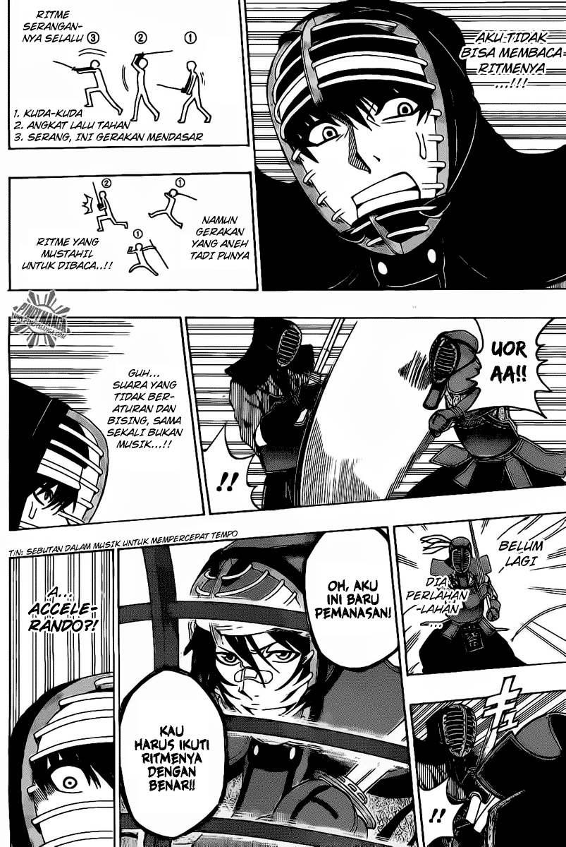 Kurogane Chapter 27 - halaman 15