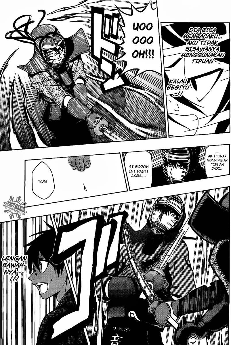 Kurogane Chapter 27 - halaman 6