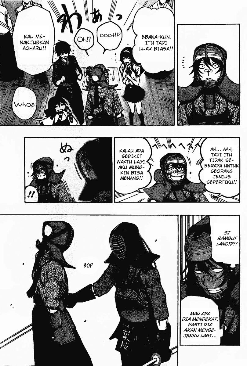 Kurogane Chapter 28 - halaman 9