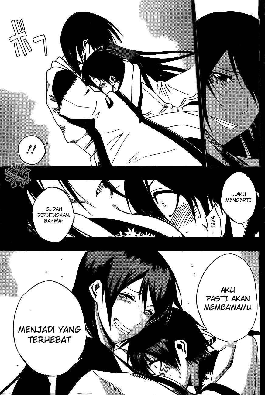 Kurogane Chapter 29 - halaman 14