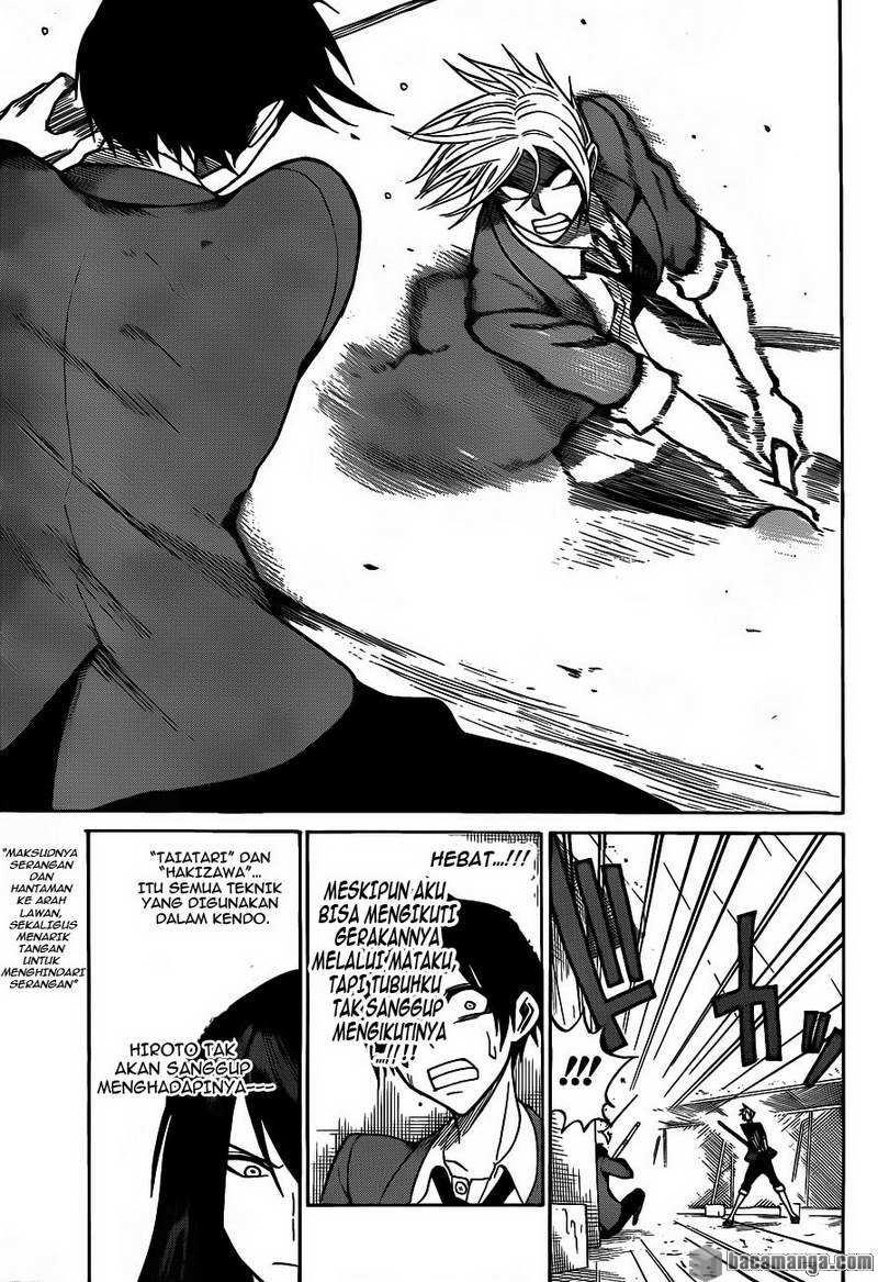 Kurogane Chapter 3 - halaman 10