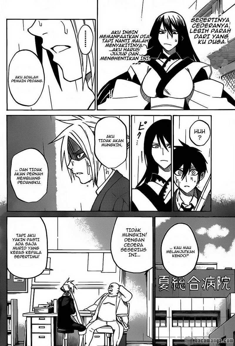 Kurogane Chapter 3 - halaman 13