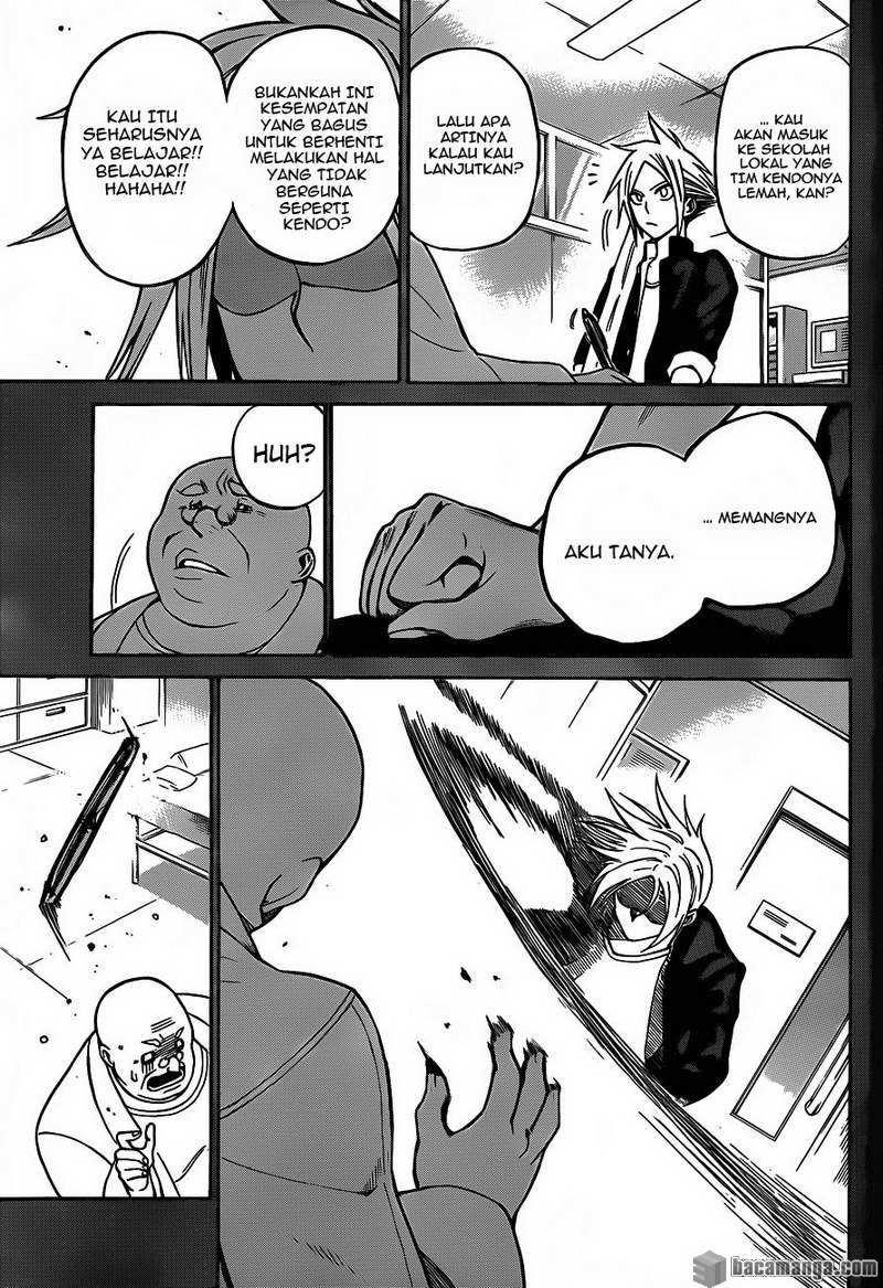 Kurogane Chapter 3 - halaman 14
