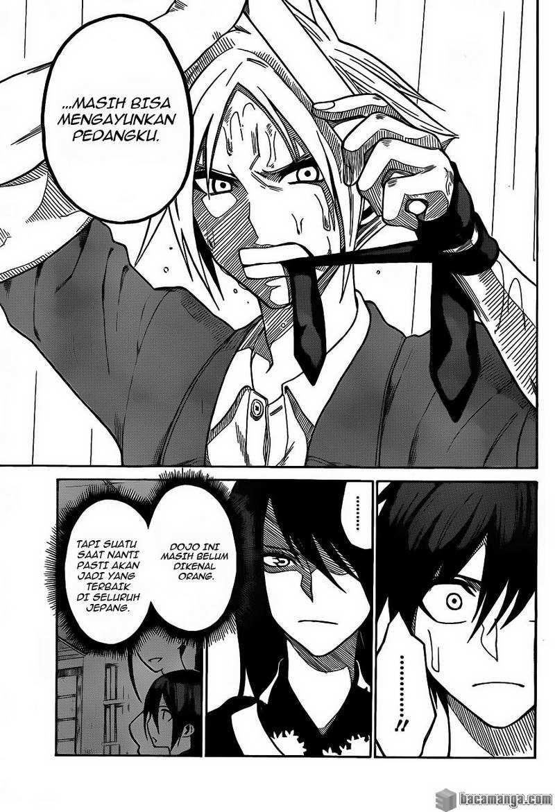 Kurogane Chapter 3 - halaman 16