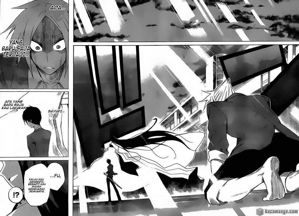Kurogane Chapter 3 - halaman 19