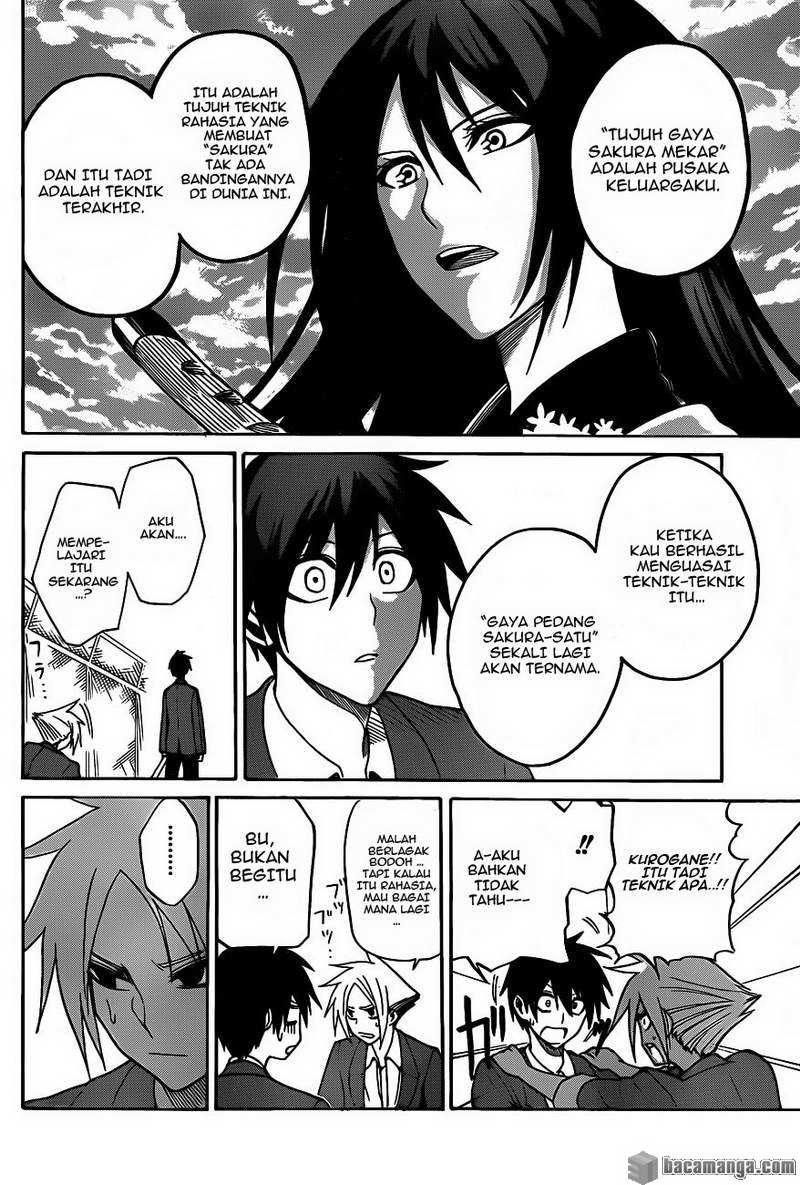 Kurogane Chapter 3 - halaman 20