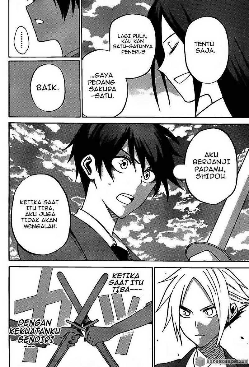 Kurogane Chapter 3 - halaman 22