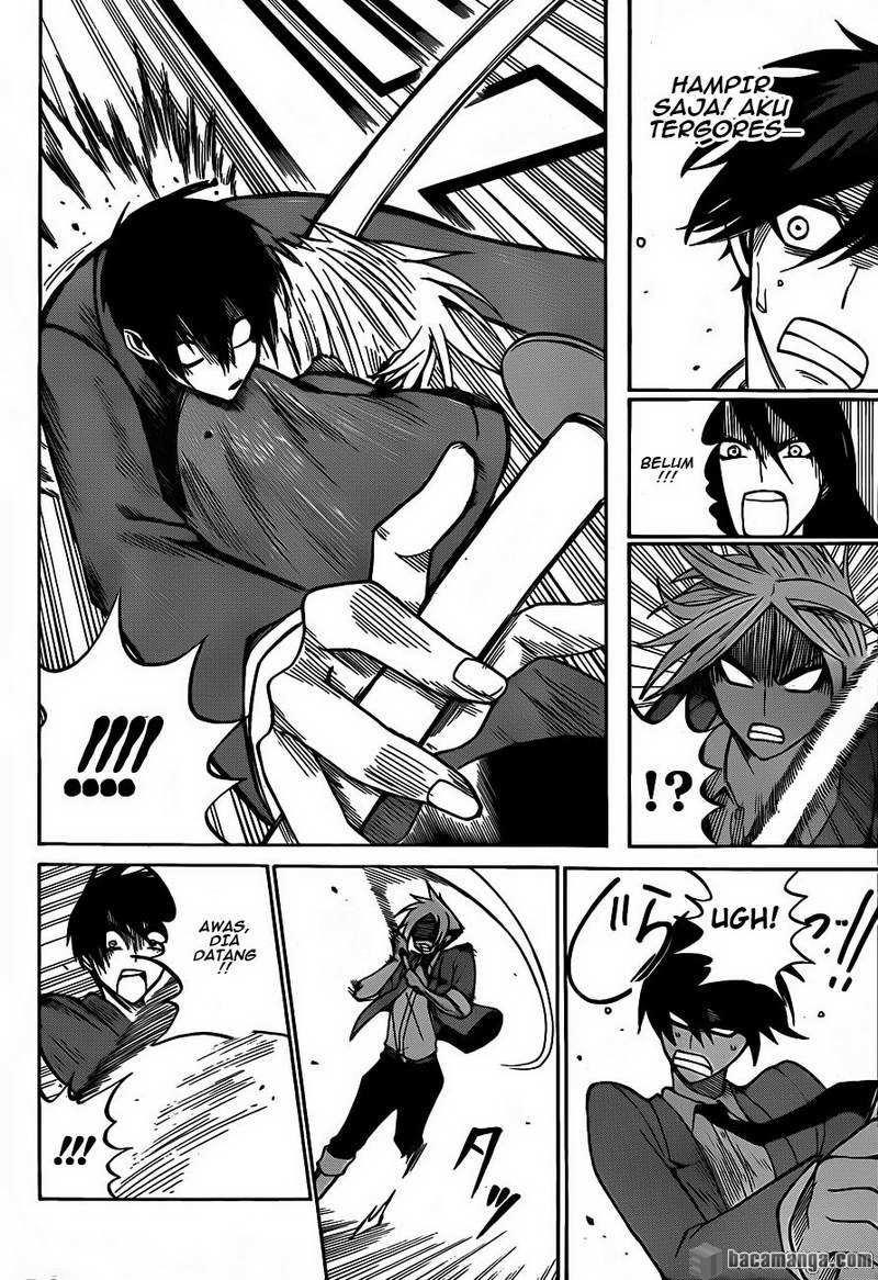 Kurogane Chapter 3 - halaman 9
