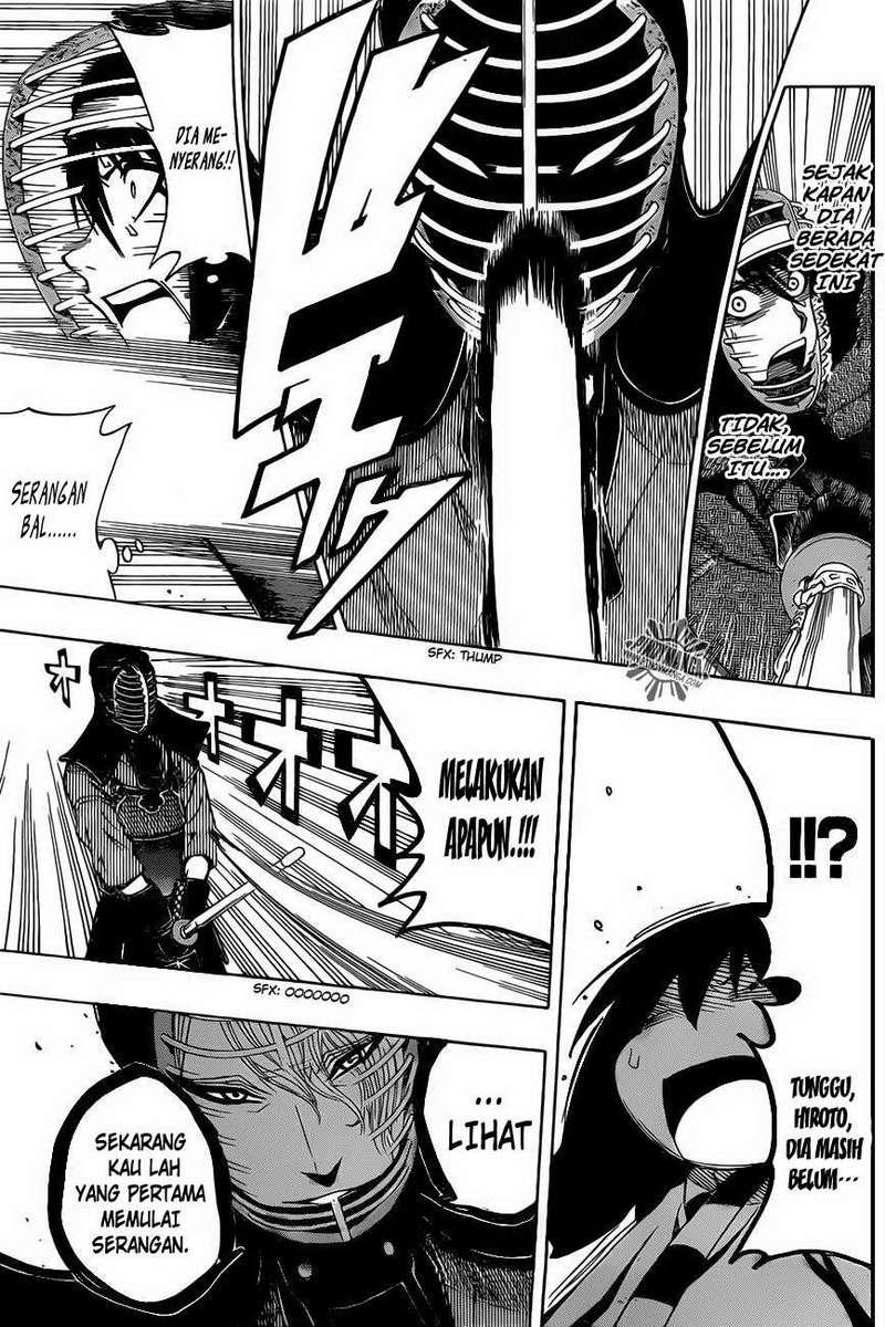 Kurogane Chapter 30 - halaman 10