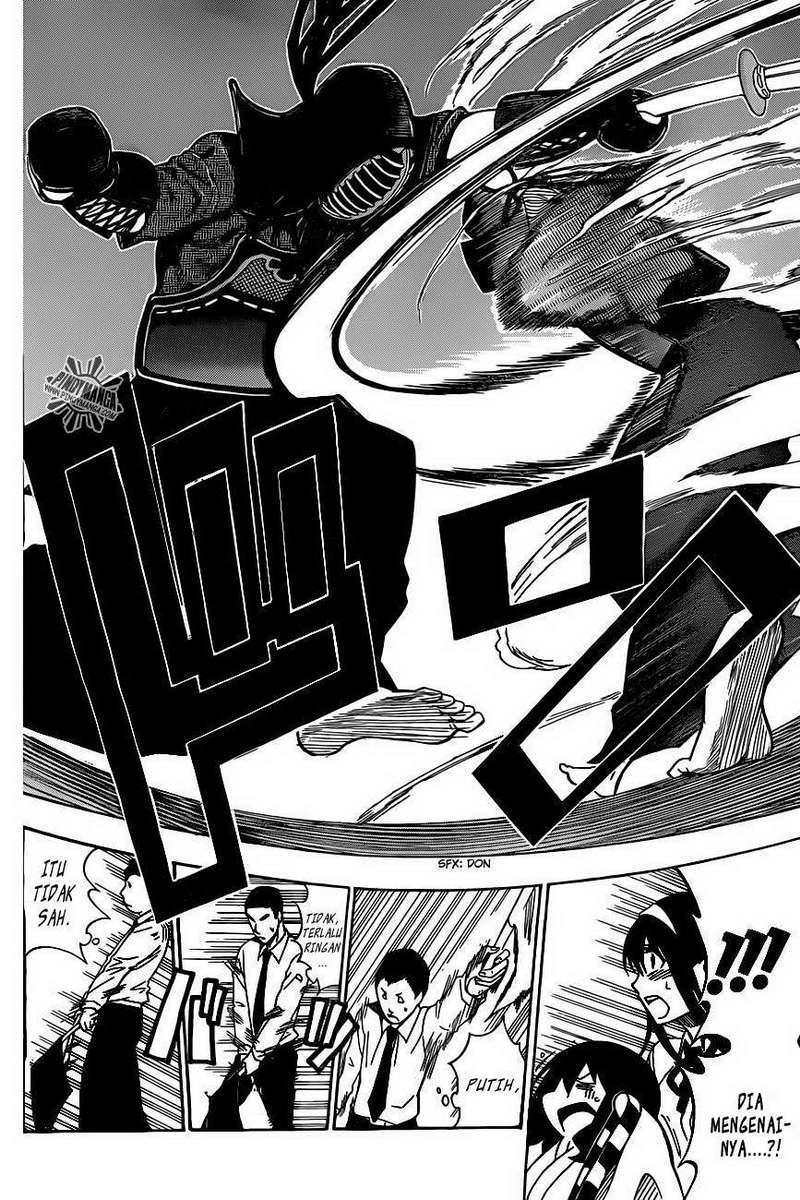 Kurogane Chapter 30 - halaman 11