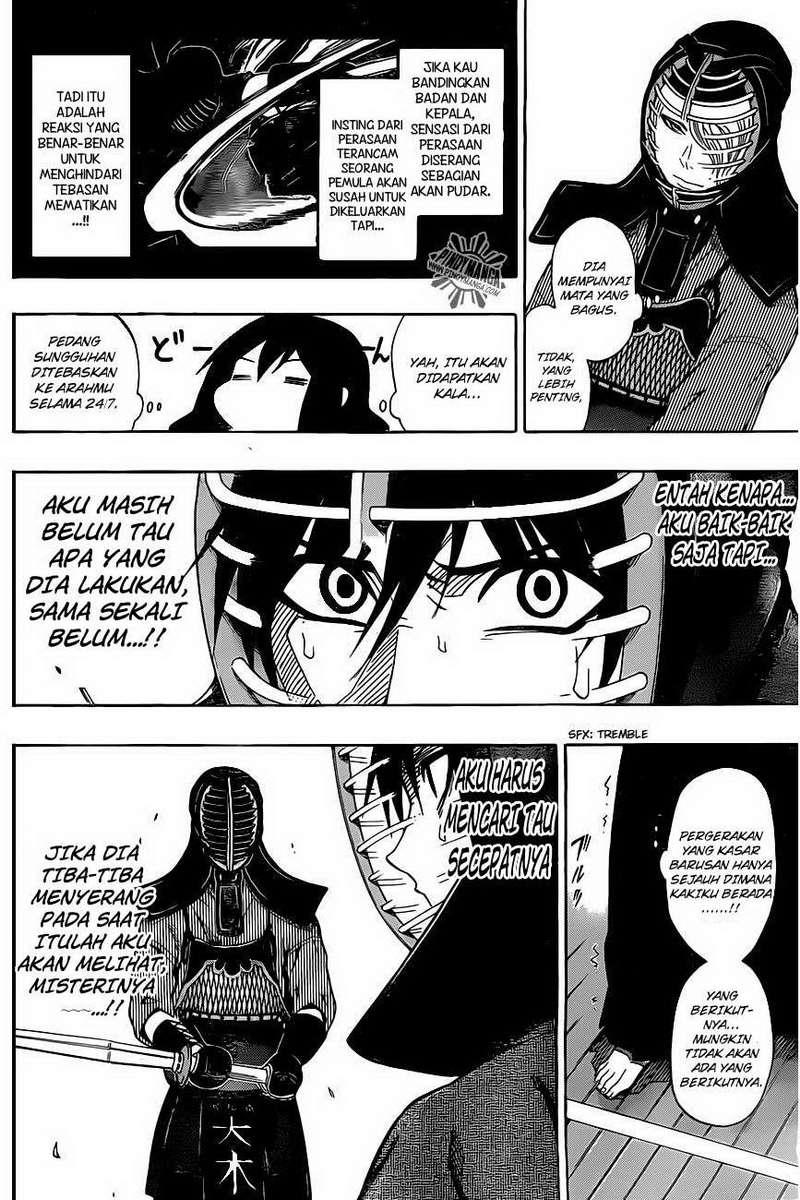 Kurogane Chapter 30 - halaman 13
