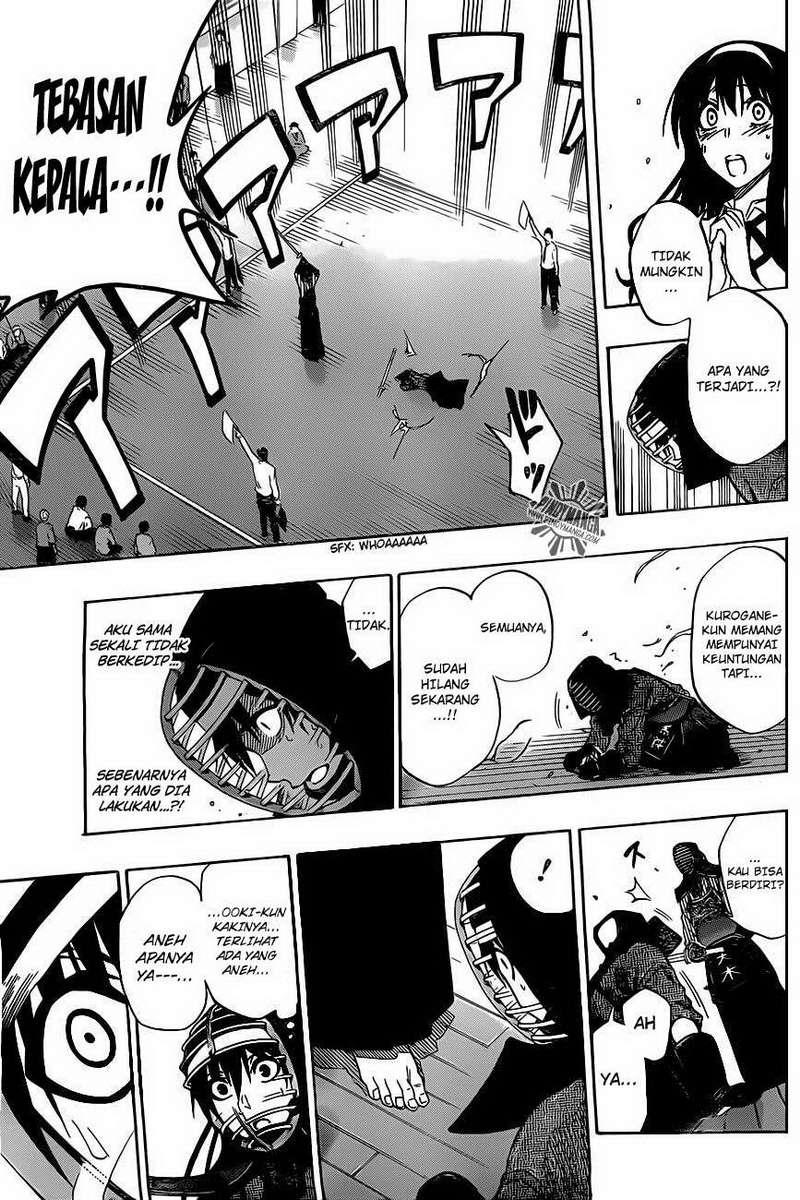Kurogane Chapter 30 - halaman 17