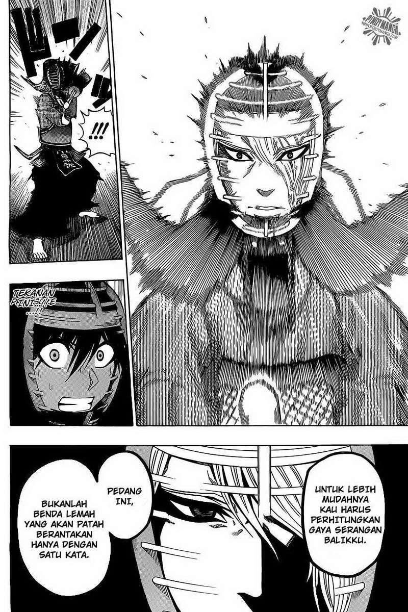 Kurogane Chapter 31 - halaman 13