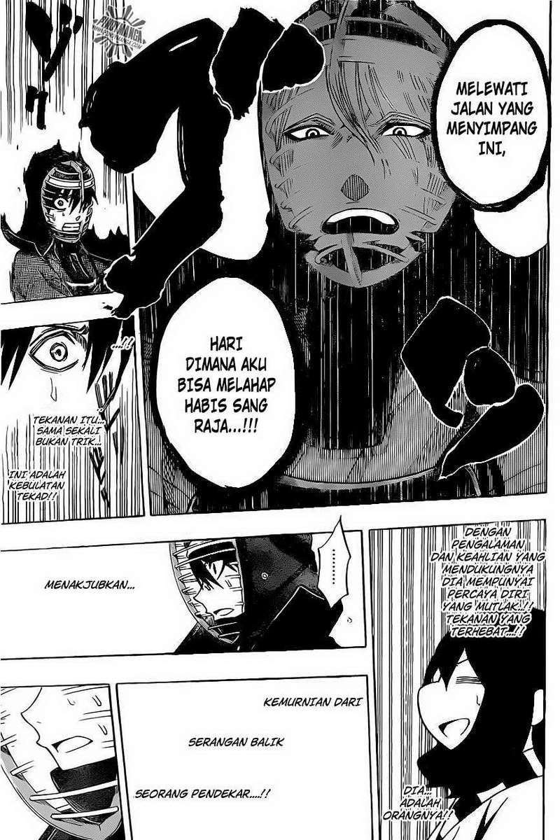 Kurogane Chapter 31 - halaman 18