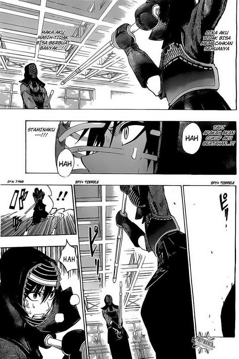 Kurogane Chapter 31 - halaman 6