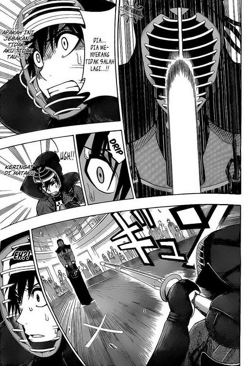 Kurogane Chapter 31 - halaman 8