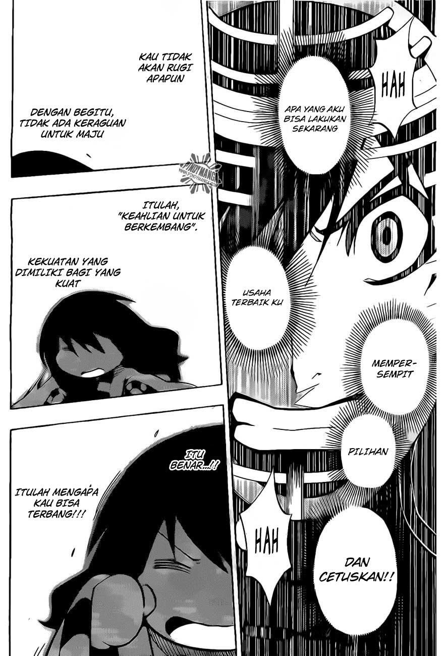 Kurogane Chapter 32 - halaman 15