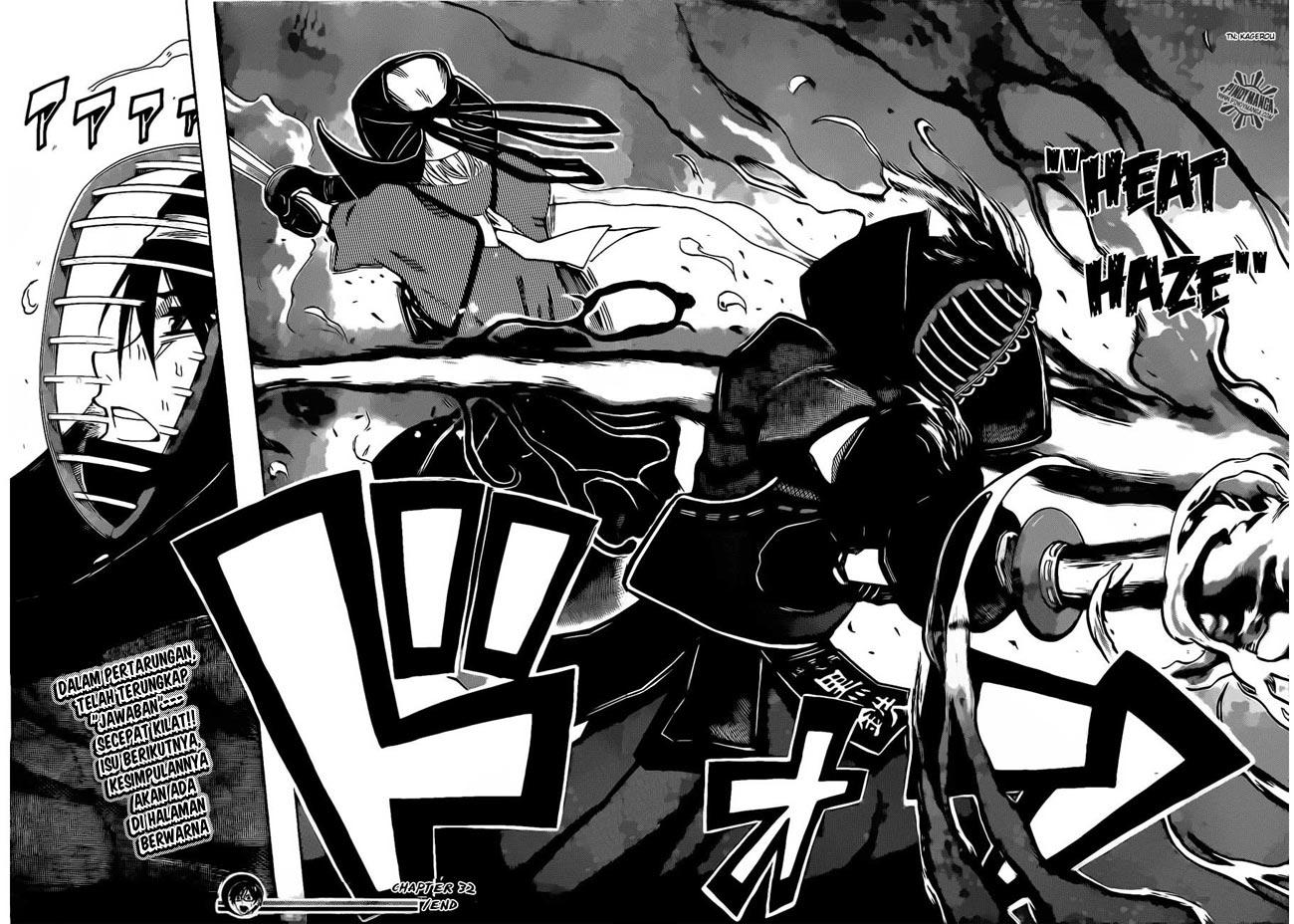 Kurogane Chapter 32 - halaman 19