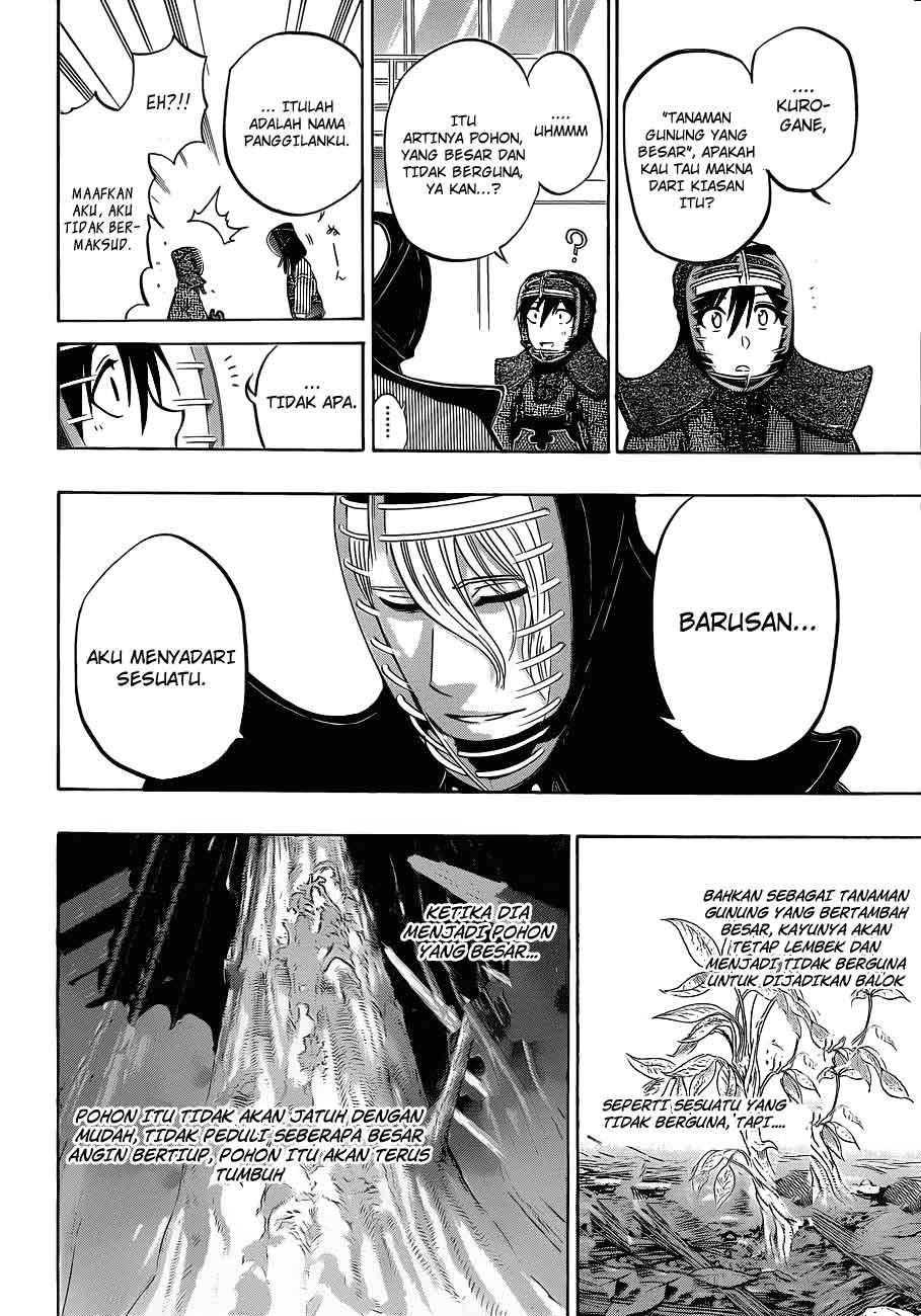 Kurogane Chapter 33 - halaman 16