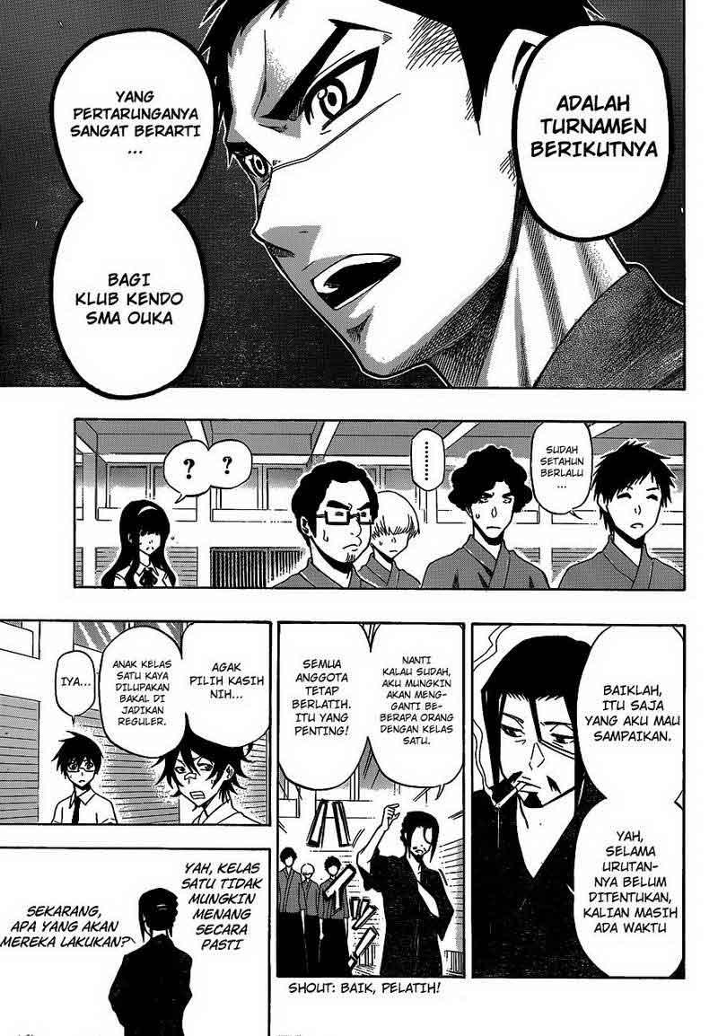 Kurogane Chapter 34 - halaman 10