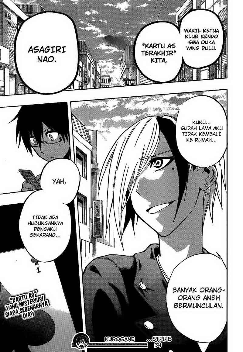 Kurogane Chapter 34 - halaman 20