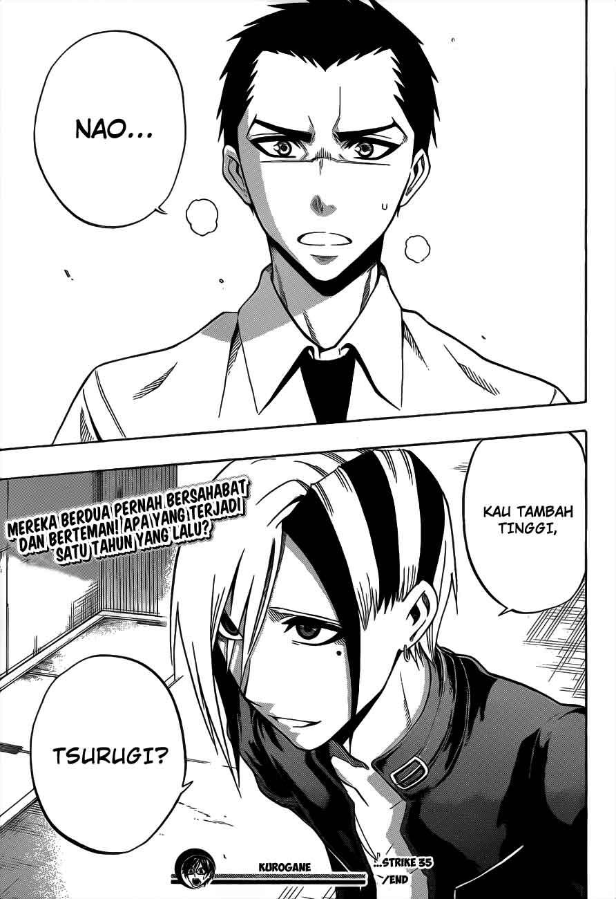 Kurogane Chapter 35 - halaman 20