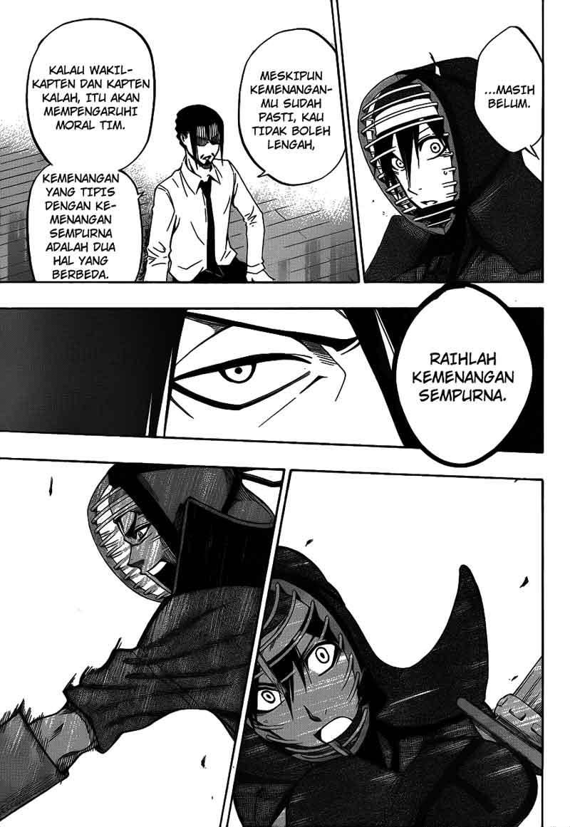 Kurogane Chapter 39 - halaman 16