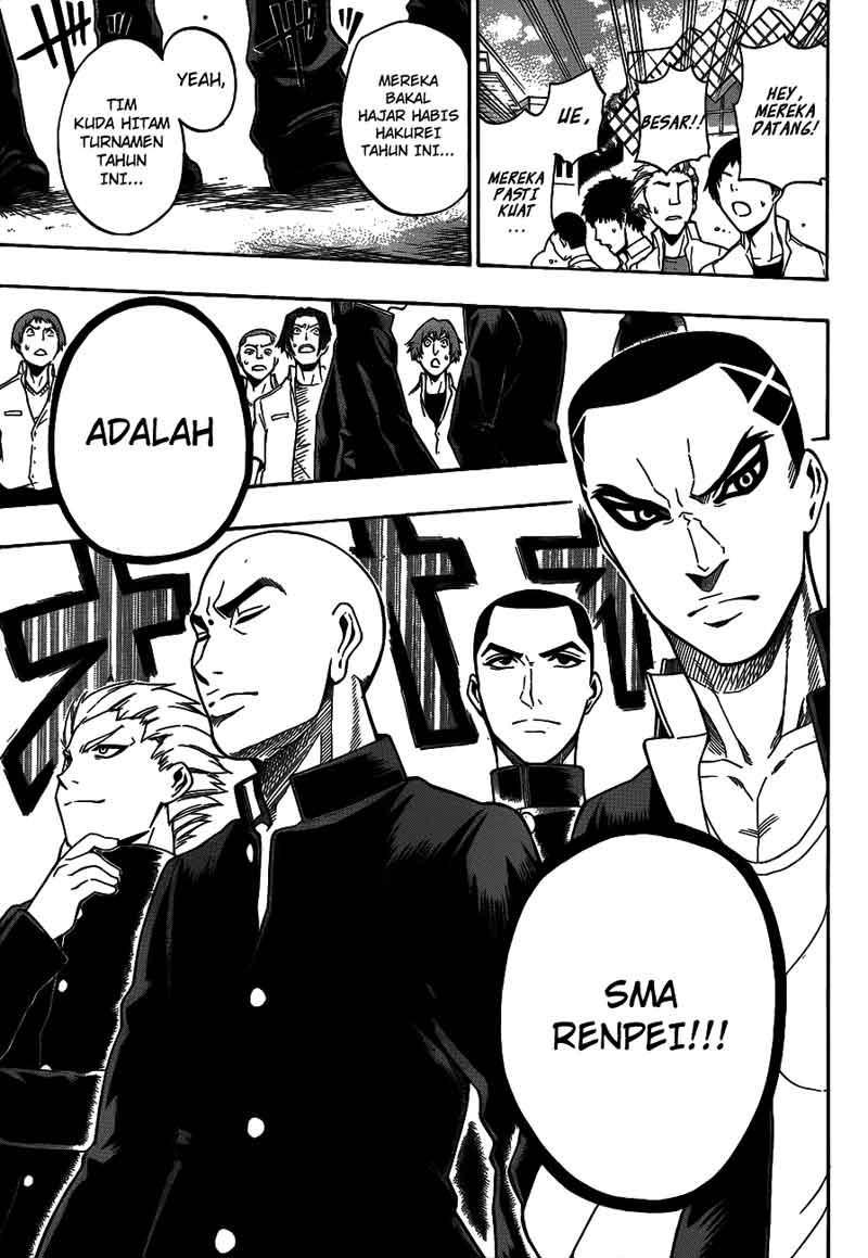 Kurogane Chapter 39 - halaman 6
