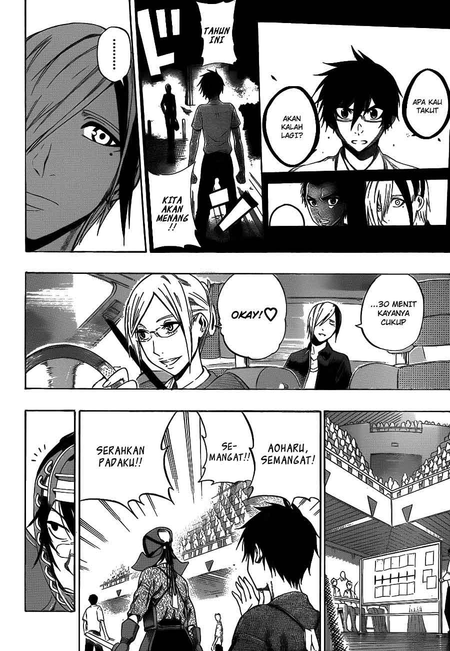 Kurogane Chapter 40 - halaman 13