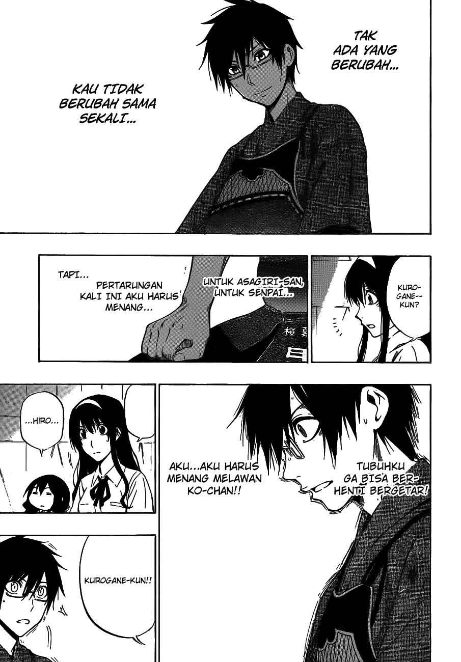 Kurogane Chapter 40 - halaman 8
