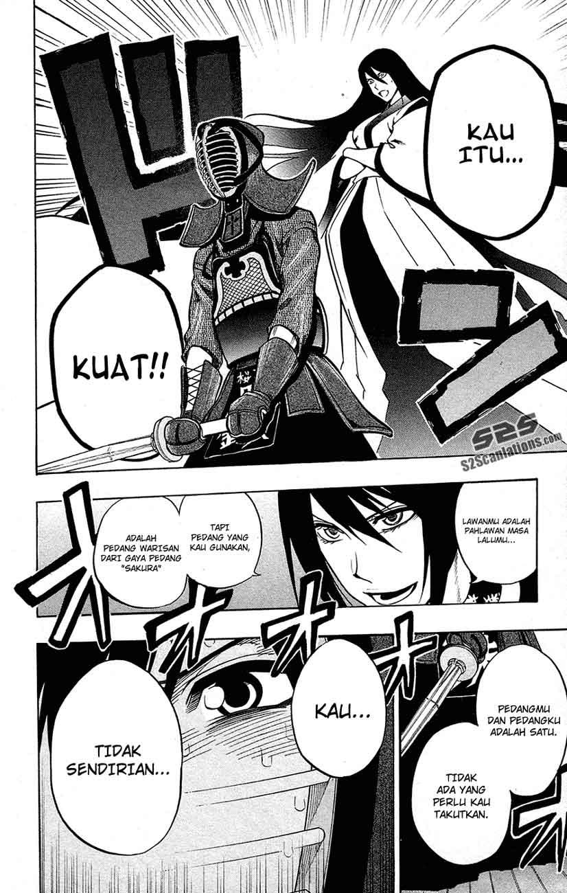 Kurogane Chapter 46 - halaman 9