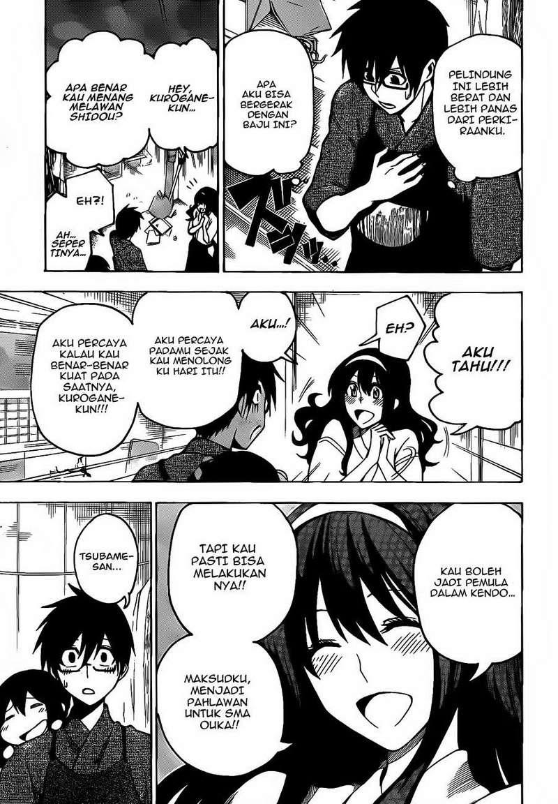 Kurogane Chapter 5 - halaman 10