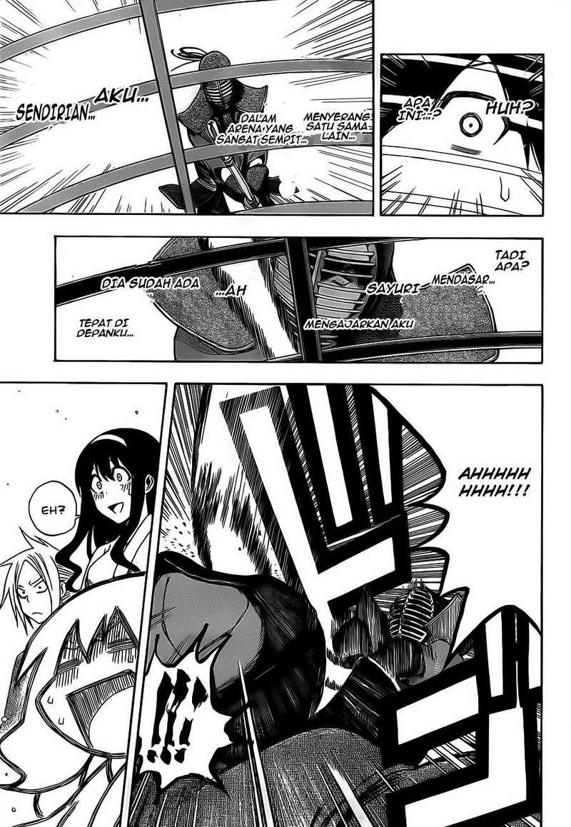 Kurogane Chapter 5 - halaman 14
