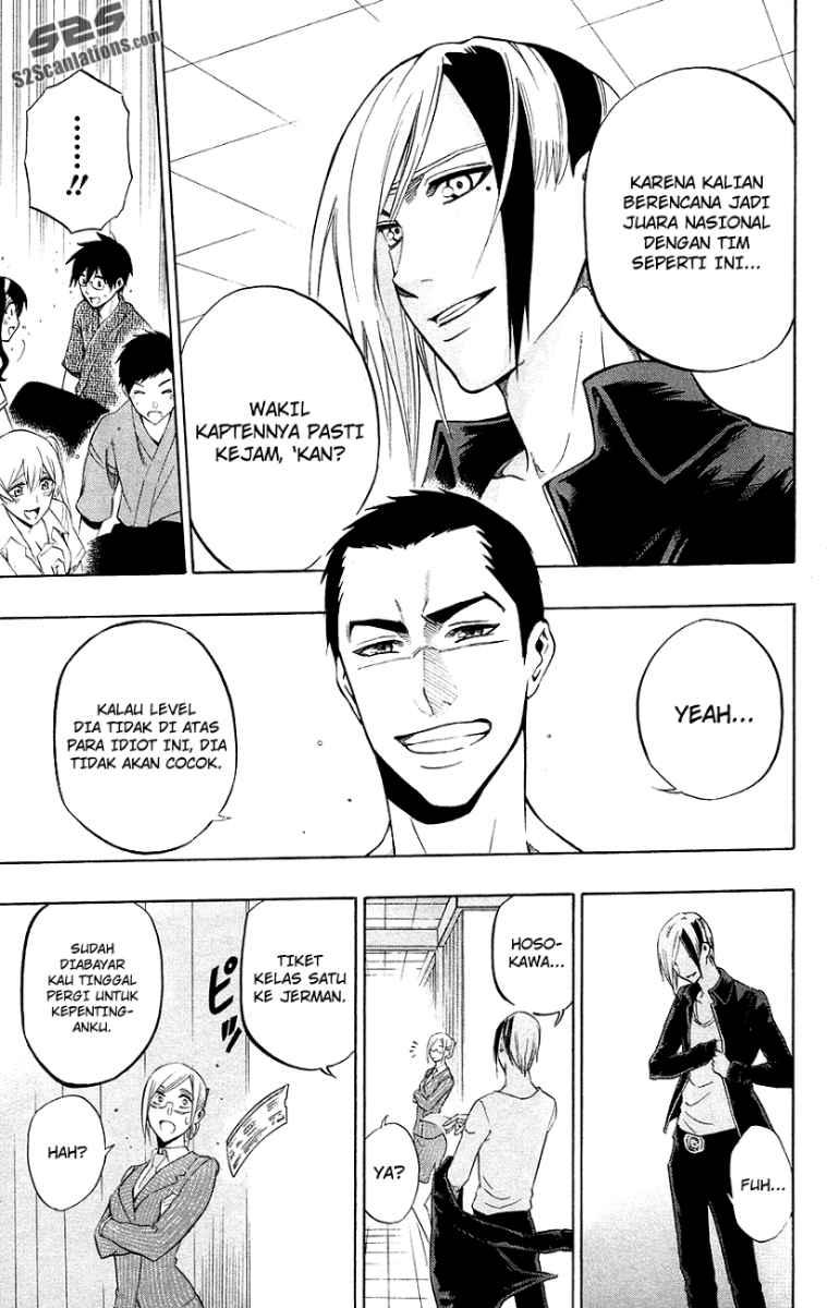 Kurogane Chapter 50 - halaman 13