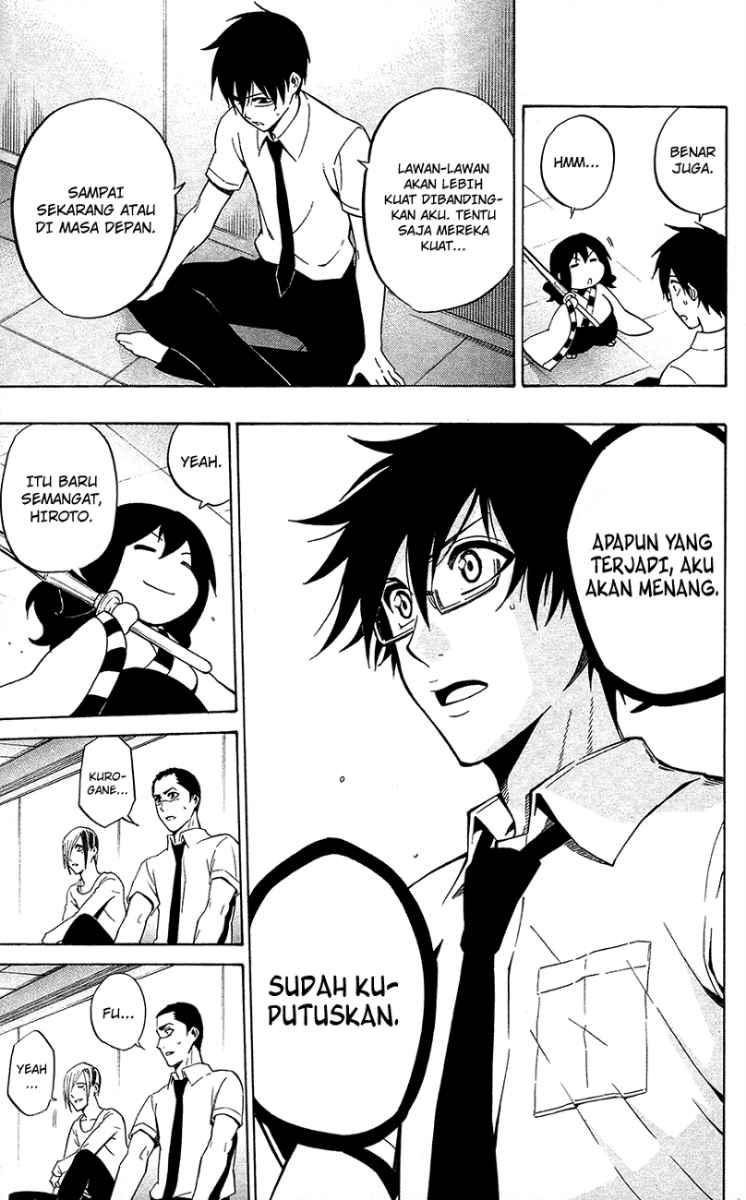 Kurogane Chapter 52 - halaman 16