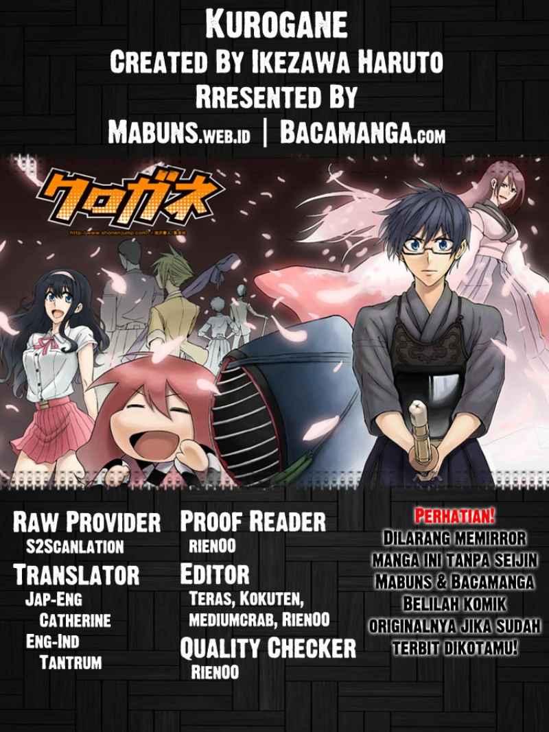 Kurogane Chapter 53 - halaman 1