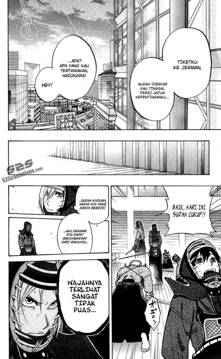 Kurogane Chapter 53 - halaman 9