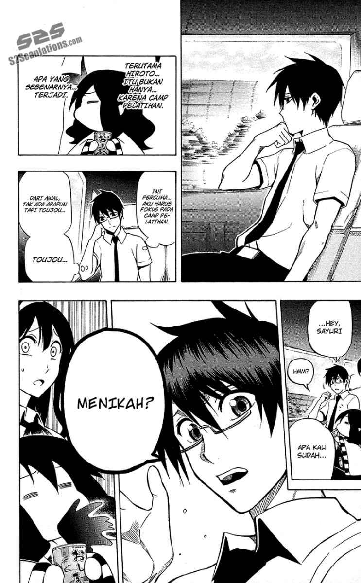 Kurogane Chapter 55 - halaman 9
