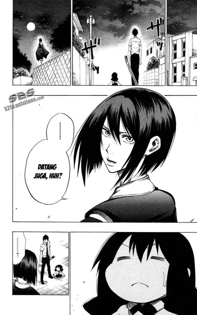 Kurogane Chapter 58 - halaman 11