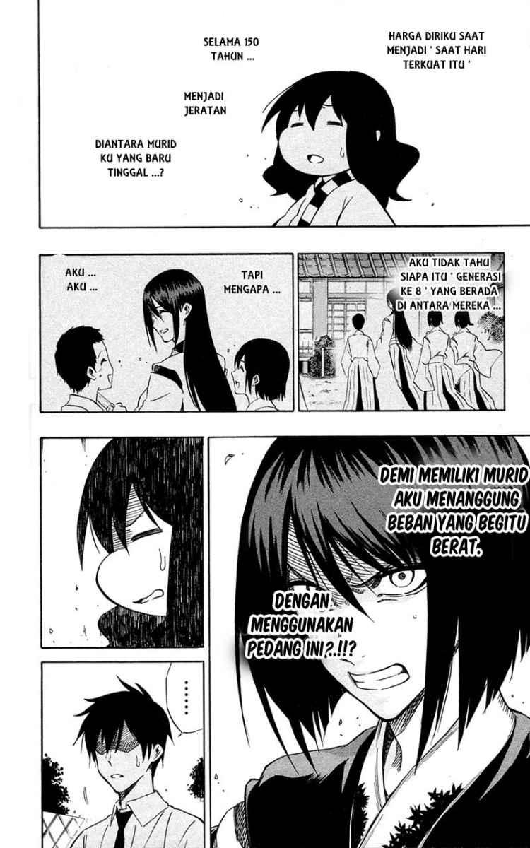Kurogane Chapter 59 - halaman 8