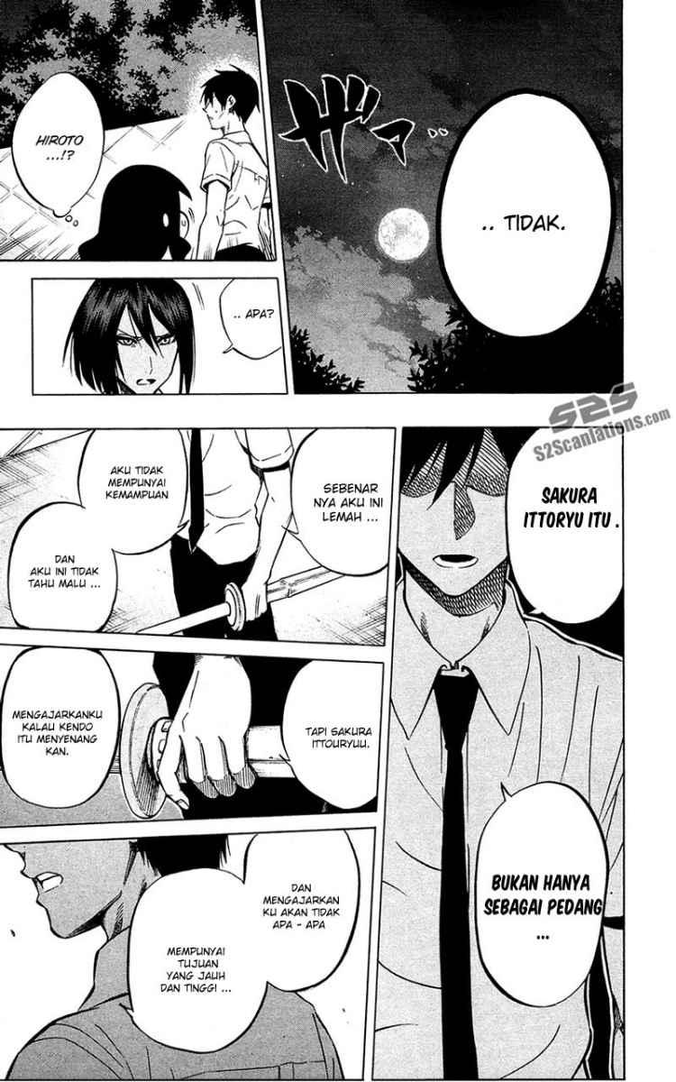 Kurogane Chapter 59 - halaman 9