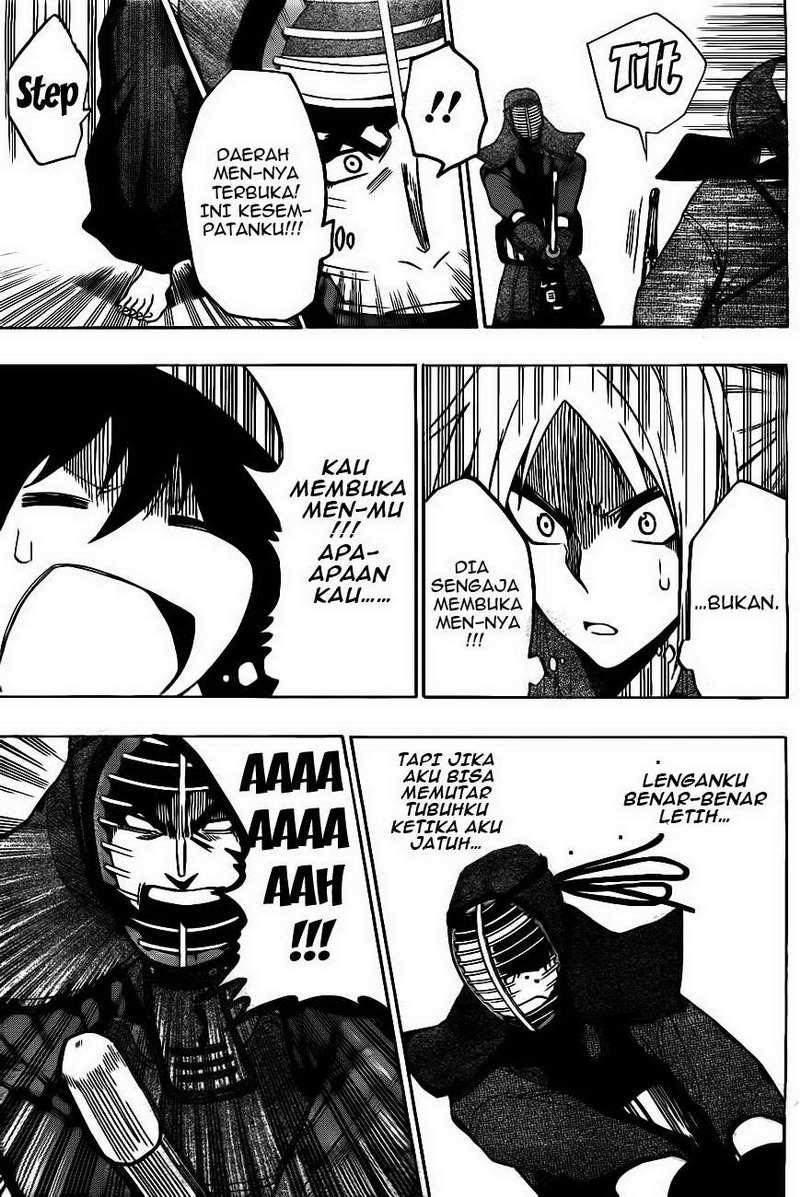 Kurogane Chapter 6 - halaman 10