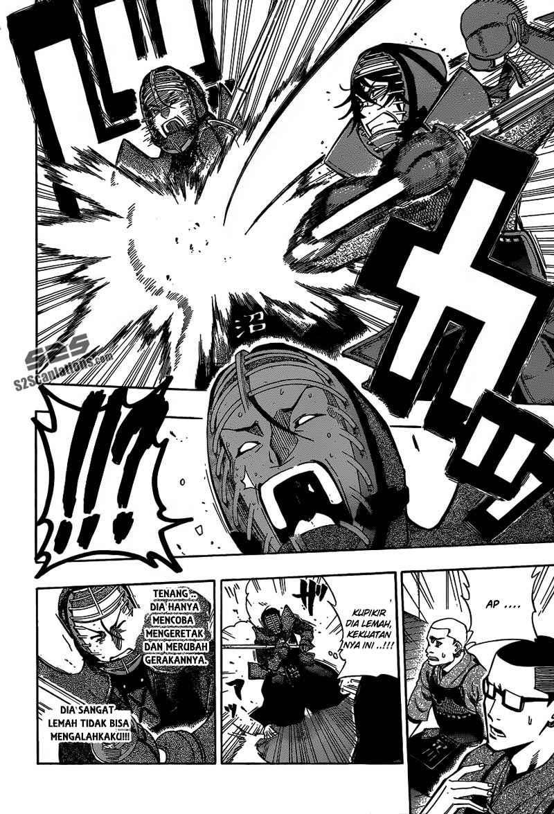 Kurogane Chapter 62 - halaman 9
