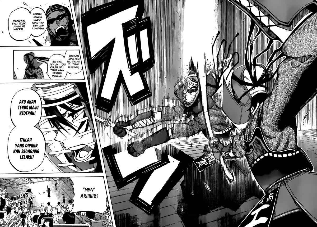Kurogane Chapter 63 - halaman 20