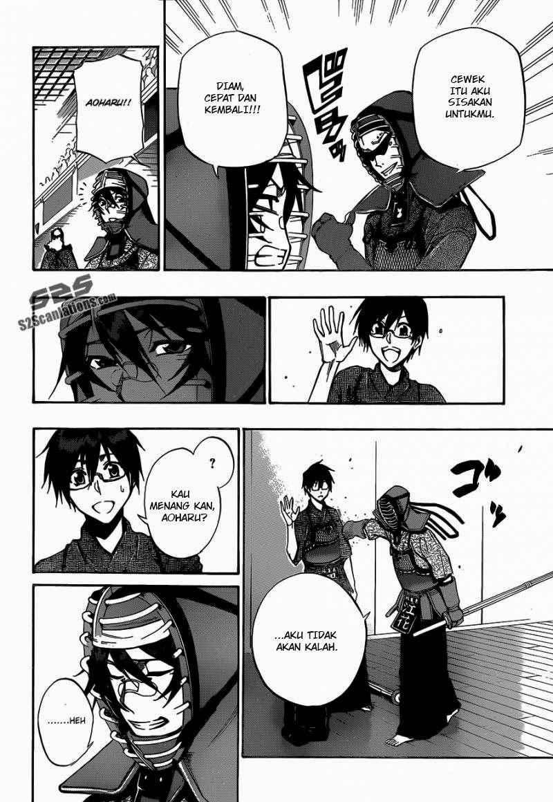 Kurogane Chapter 64 - halaman 3
